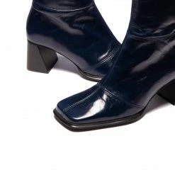 L'INTERVALLE WOMEN Bengal Navy Leather