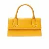 L'INTERVALLE Cameroon Mustard Leather