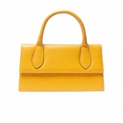 L'INTERVALLE Cameroon Mustard Leather