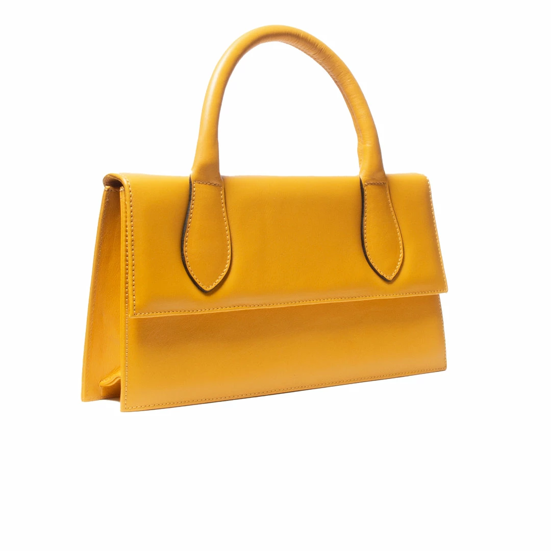L'INTERVALLE Cameroon Mustard Leather 2 L'INTERVALLE Cameroon Mustard Leather