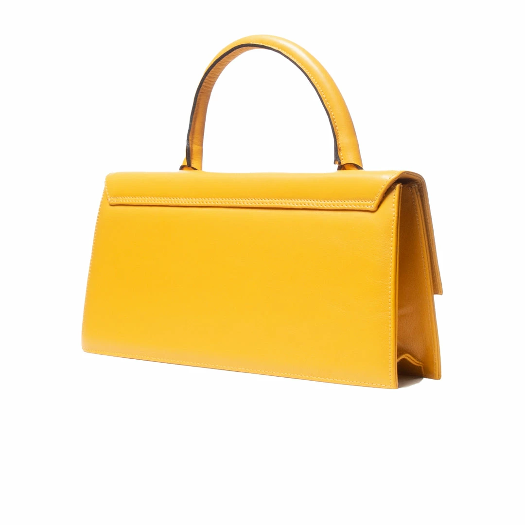 L'INTERVALLE Cameroon Mustard Leather 3 L'INTERVALLE Cameroon Mustard Leather