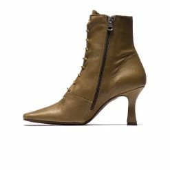 L'INTERVALLE Noble Olive Leather WOMEN