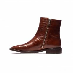 L'INTERVALLE WOMEN Falcon Chestnut Leather