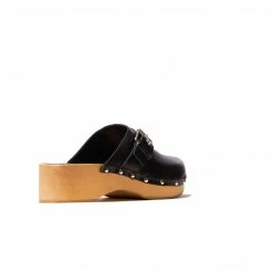 L'INTERVALLE Rica Black Leather WOMEN