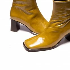 L'INTERVALLE WOMEN Swan Sage Leather