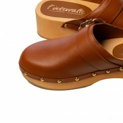 L'INTERVALLE Rica Tan Leather