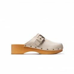 L'INTERVALLE Rica White Leather