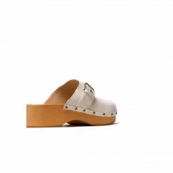 L'INTERVALLE Rica White Leather