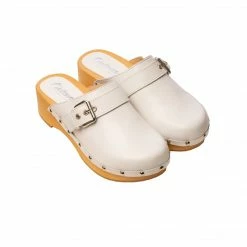 L'INTERVALLE Rica White Leather