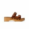 L'INTERVALLE WOMEN Ronja Tan Leather