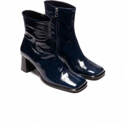 L'INTERVALLE Swan Navy Leather WOMEN