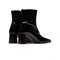 L'INTERVALLE WOMEN Swan Black Leather