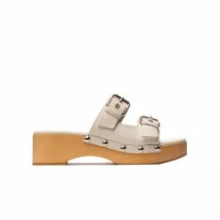 L'INTERVALLE Ronja White Leather WOMEN