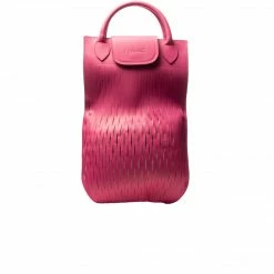 L'INTERVALLE Reims Fuschia Leather