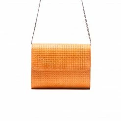 L'INTERVALLE WOMEN Margy Orange Leather