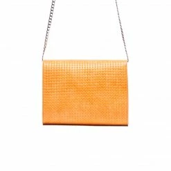 L'INTERVALLE WOMEN Margy Orange Leather