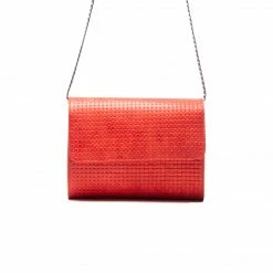 L'INTERVALLE Margy Red Leather