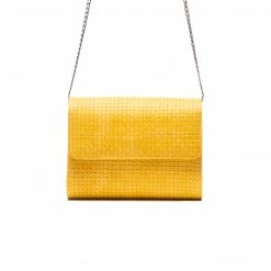 L'INTERVALLE Margy Mustard Leather