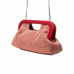 L'INTERVALLE Saint Strawberry Leather