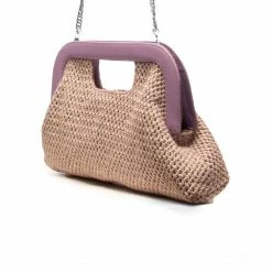L'INTERVALLE WOMEN Saint Lilac Leather