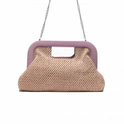 L'INTERVALLE WOMEN Saint Lilac Leather