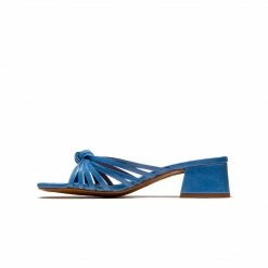 L'INTERVALLE Damira Blue Leather WOMEN