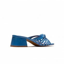 L'INTERVALLE Damira Blue Leather WOMEN