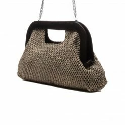 L'INTERVALLE WOMEN Saint Black Leather