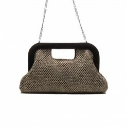 L'INTERVALLE WOMEN Saint Black Leather