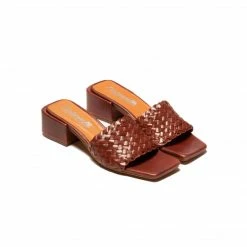 L'INTERVALLE Chava Brown Weave