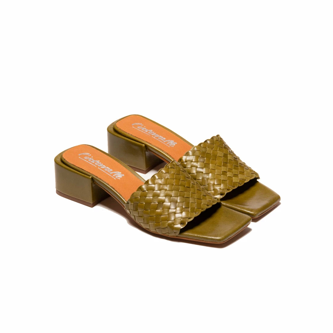 L'INTERVALLE Chava Khaki Weave 5 L'INTERVALLE Chava Khaki Weave