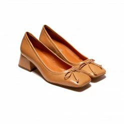 L'INTERVALLE WOMEN Dalya Camel Leather