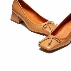 L'INTERVALLE WOMEN Dalya Camel Leather