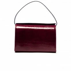 L'INTERVALLE Doriane Mauve Croco WOMEN