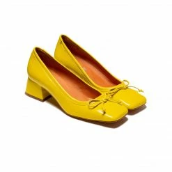 L'INTERVALLE WOMEN Dalya Lime Leather
