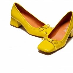 L'INTERVALLE WOMEN Dalya Lime Leather