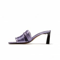 L'INTERVALLE WOMEN Dounia Lilac Metal