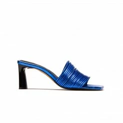L'INTERVALLE Dounia Blue Metal WOMEN