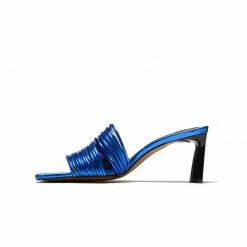 L'INTERVALLE Dounia Blue Metal WOMEN