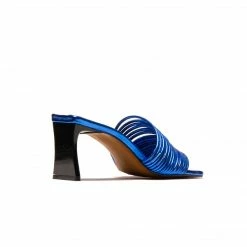 L'INTERVALLE Dounia Blue Metal WOMEN