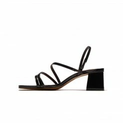 L'INTERVALLE Irena Black Leather