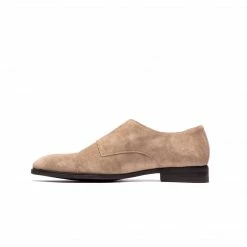 L'INTERVALLE Owen Taupe Suede MEN