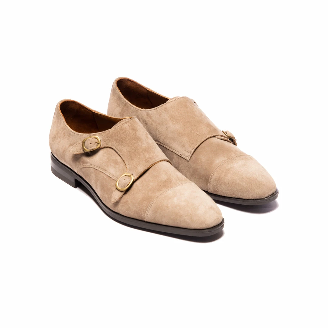 L'INTERVALLE Owen Taupe Suede MEN 5 L'INTERVALLE Owen Taupe Suede MEN