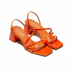 L'INTERVALLE Irena Coral Leather WOMEN
