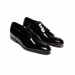 L'INTERVALLE MEN Isaac Black Patent 9 L'INTERVALLE MEN Isaac Black Patent