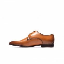 L'INTERVALLE Samuel Cognac Leather MEN