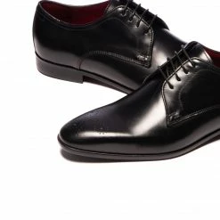 L'INTERVALLE Samuel Black Leather MEN 8 L'INTERVALLE Samuel Black Leather MEN