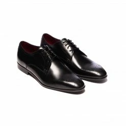 L'INTERVALLE Samuel Black Leather MEN 9 L'INTERVALLE Samuel Black Leather MEN