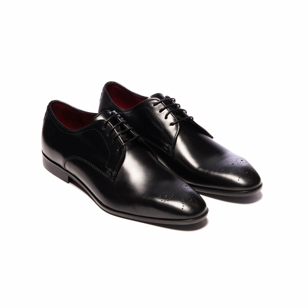 L'INTERVALLE Samuel Black Leather MEN 5 L'INTERVALLE Samuel Black Leather MEN