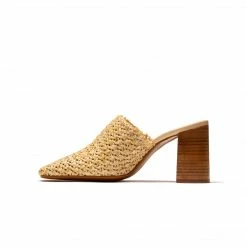 L'INTERVALLE Elzira Beige Rafia